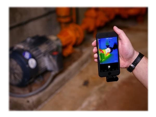 Seek Compact - iOS - Termokameramodul - kan kobles til smarttelefon - 0.032 MP