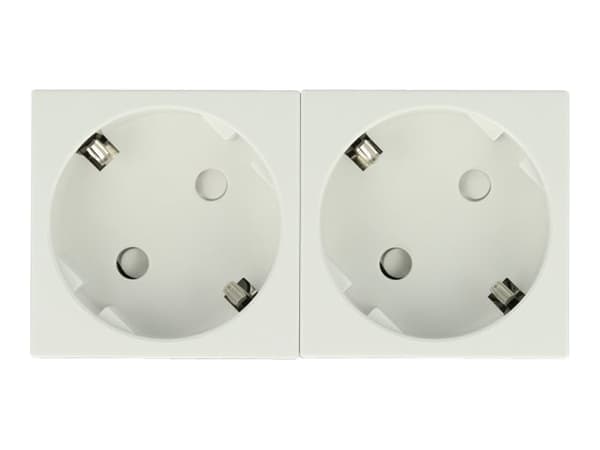 DeLOCK 81322, CEE 7/3, 3P+N+PE, Valkoinen, Akryylinitriilibutadieenistyreeni (ABS), Muovi, 250 V, 16 A