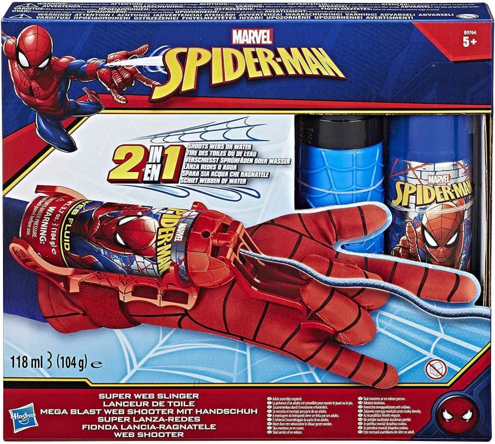 Spiderman Mega Blaster Web Shooter