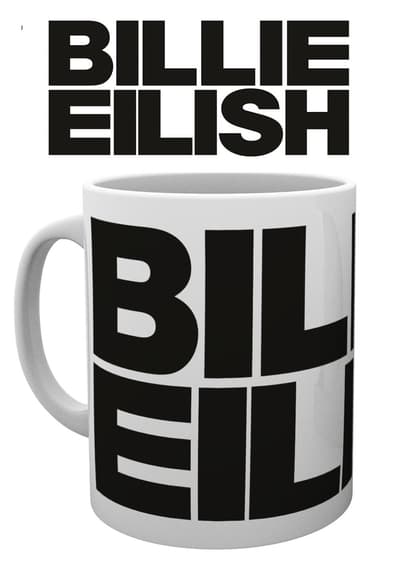 Billie Eilish - Logo (Bravado) - Mugg