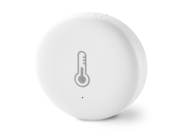 Lupus Electronics ZigBee Mini, Innendørs, Temperatur- og fuktighetssensor, Frittstående, Trådløs, 50 m, 2400 MHz
