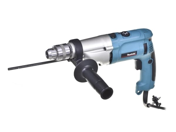 Makita HP2070J, Boremaskin med pistolgrep, Nøkkel, 1,3 cm, 2900 RPM, 4 cm, 1,6 cm