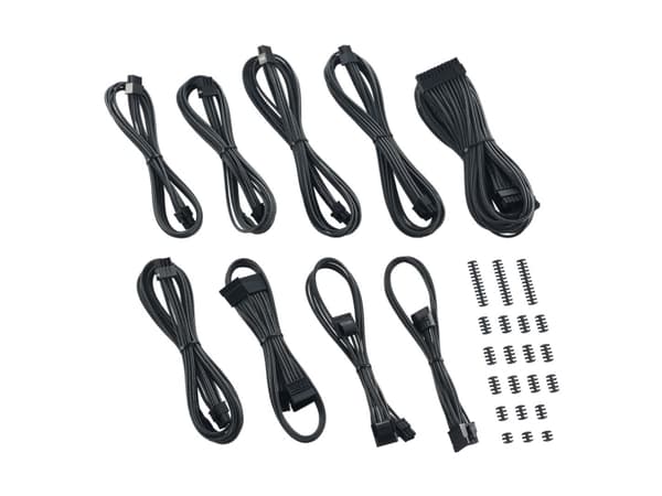 CableMod Classic ModMesh RT-Series - Kaapelipakkaukset - kulsortti