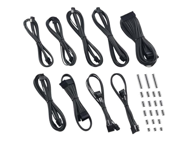 CableMod Classic ModMesh RT-Series - Kaapelipakkaukset - kulsortti