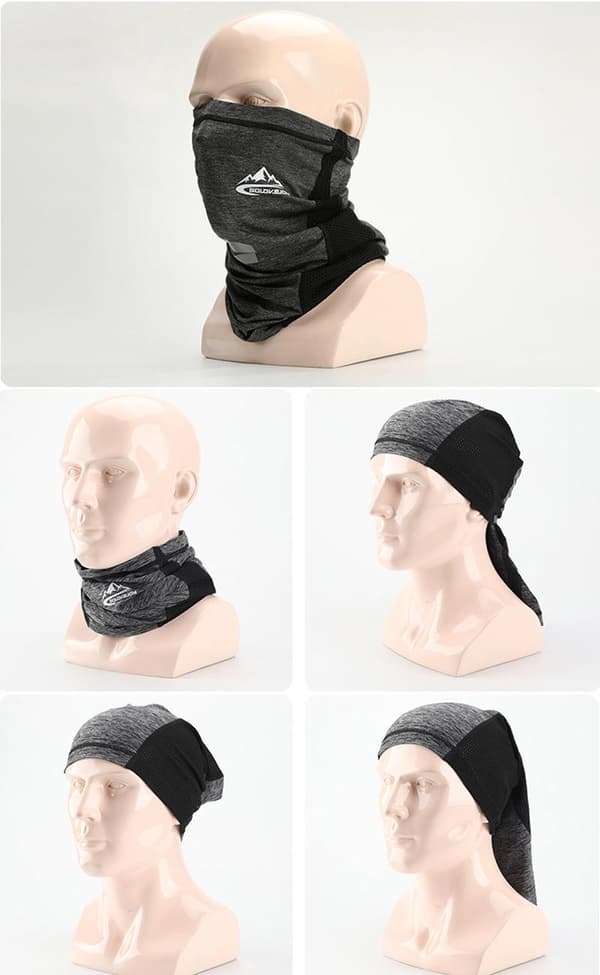Multifunktionell Kylande Cykelmask