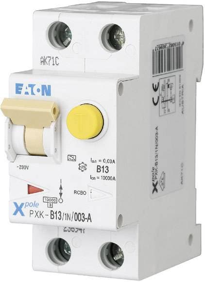 Eaton 236963 FI-sikkerhedsafbryder/automatsikring 2-polet 13 A 0.03 A 240 V/AC