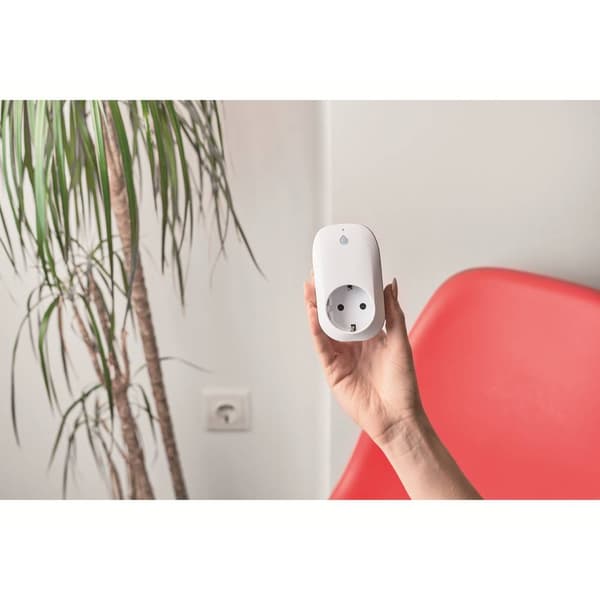 Shelly Plug white Vägguttag Wi-Fi