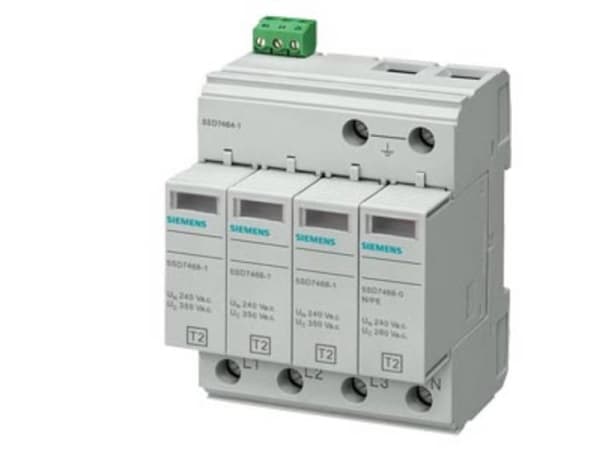 Siemens 5SD74641 5SD7464-1 Ylijännitesuoja 40 kA 1 kpl 1 kpl