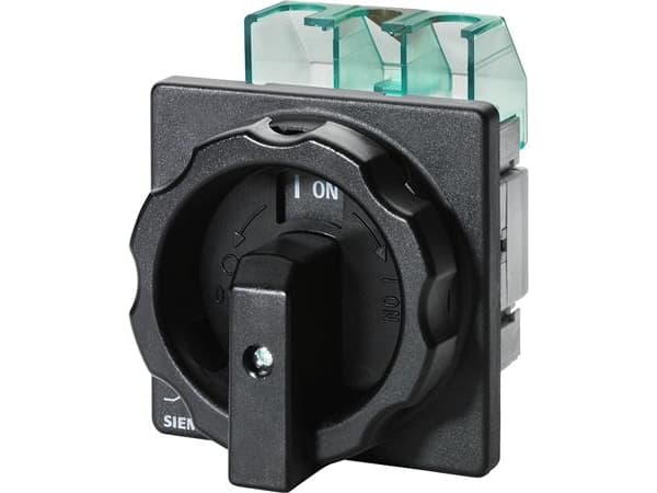 Siemens 3LD2504-0TK51, 3P, Sort, 690 V, 400 V, 6000 V, CSA, UL, VDE, EAC, CE, LRS