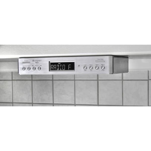 Köksradio soundmaster UR2045SI DAB+, FM Högtalartelefon Silver