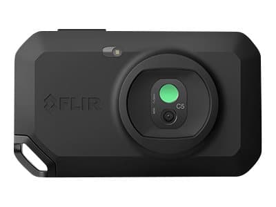 FLIR C-5, -20 - 400 °C, 160 x 120 pikseliä, 54°, 42°, 8 - 14 µm, Mustavalkoinen, Ironbow