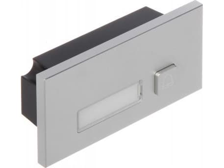 Dahua Technology VTO4202F-MB1, 7,62 cm (3"), 2 MP, Aluminium, IK07, DC, DC