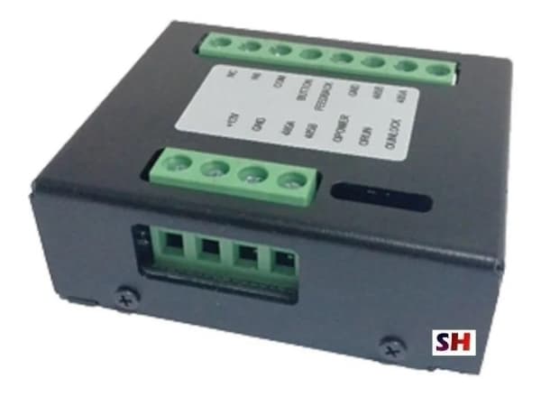 Dahua Technology DEE1010B, Svart, DAHUA VTO6210,VTO2111,VTO2000 RS485, Metall, 58 mm, 51 mm, 24,5 mm