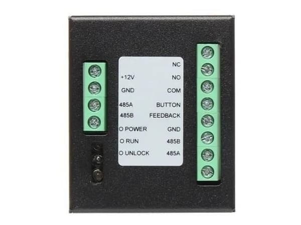 Dahua Technology DEE1010B, Svart, DAHUA VTO6210,VTO2111,VTO2000 RS485, Metall, 58 mm, 51 mm, 24,5 mm
