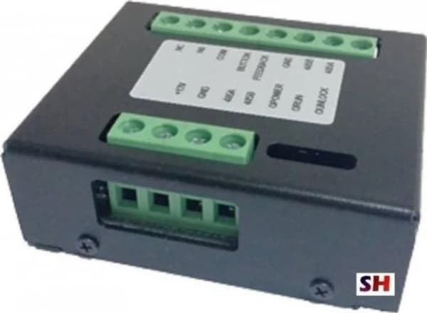 Dahua Technology DEE1010B, Svart, DAHUA VTO6210,VTO2111,VTO2000 RS485, Metall, 58 mm, 51 mm, 24,5 mm