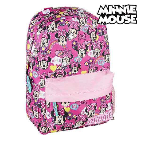 Skolryggsäck Minnie Mouse Rosa