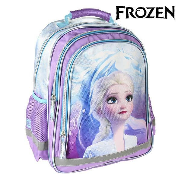 Skolryggsäck Frozen Lila