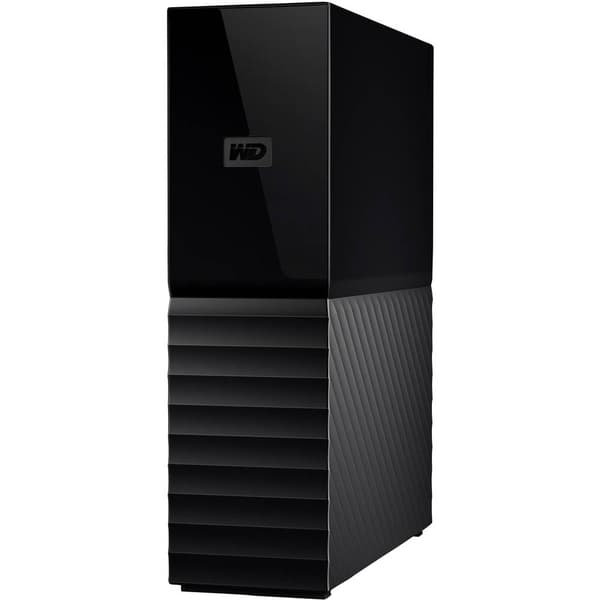 WD My Book 14 TB Extern hårddisk 3.5 USB 3.2 Gen 1 Svart WDBBGB0140HBK-EESN