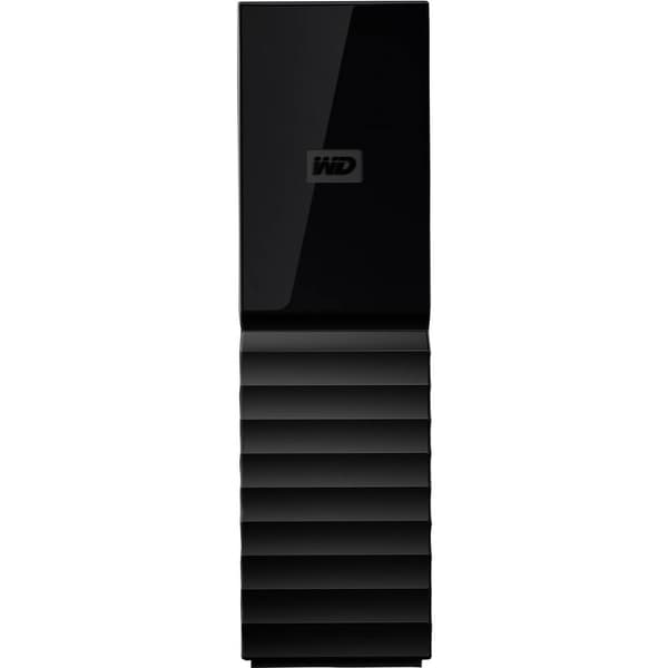 WD My Book 14 TB Extern hårddisk 3.5 USB 3.2 Gen 1 Svart WDBBGB0140HBK-EESN