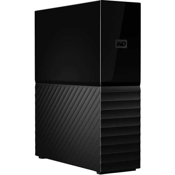 WD My Book 14 TB Extern hårddisk 3.5 USB 3.2 Gen 1 Svart WDBBGB0140HBK-EESN
