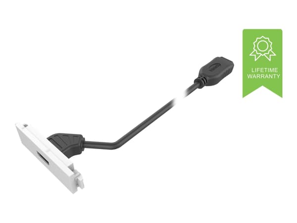 VISION TechConnect 3 HDMI module - Modulkontaktplatta med insnäppsfästen - HDMI