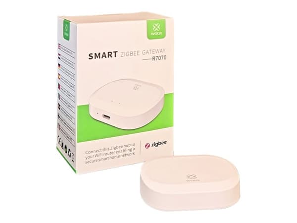 Woox R7070 - Gateway - trådløs - Wi-Fi, ZigBee 3.0 - 2.4 - 2.483 GHz