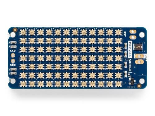Arduino MKR RGB Shield, RGB-suoja, Arduino, Arduino, Sininen, 27 mm, 61,5 mm