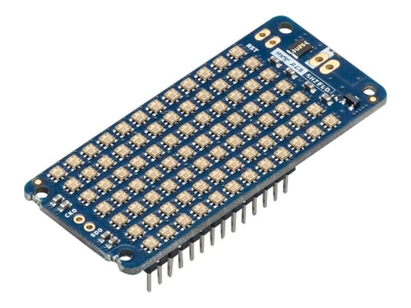 Arduino MKR RGB Shield, RGB-suoja, Arduino, Arduino, Sininen, 27 mm, 61,5 mm