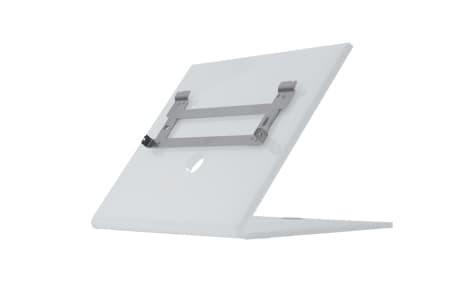 2N Indoor Touch tilbehør bordholder hvit