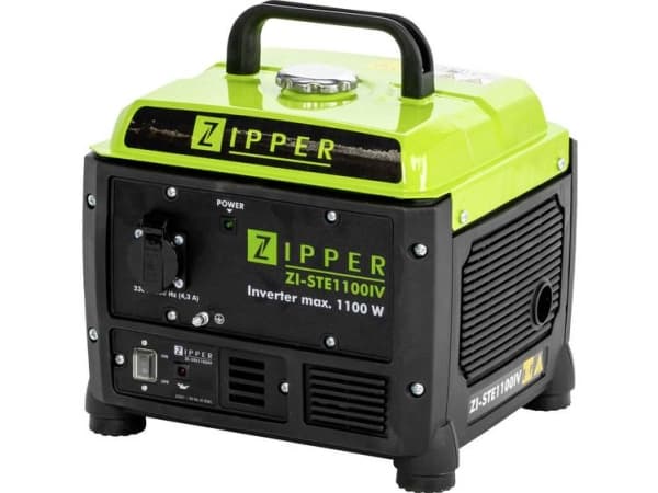 Zipper ZI-STE1100IV, 1100 W, 230 V, 4,2 l, Bensin, 50 Hz, 53,5 cm³