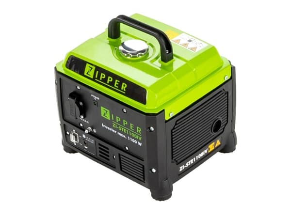 Zipper ZI-STE1100IV, 1100 W, 230 V, 4,2 l, Bensin, 50 Hz, 53,5 cm³