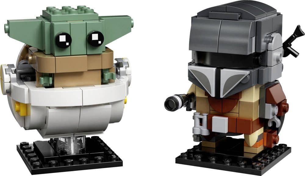 75317 LEGO STAR WARS Mandalorianer og barnet