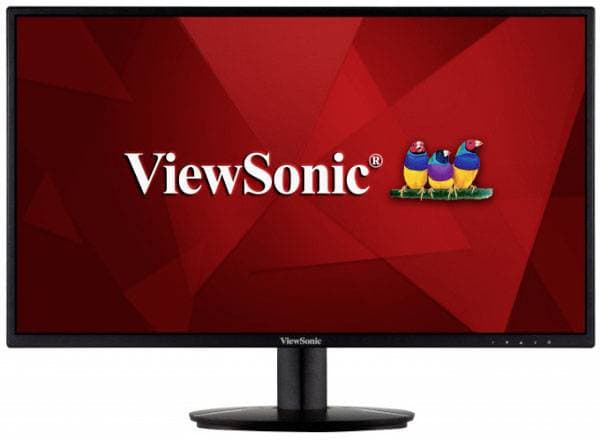 Viewsonic VA2718-SH LED-skærm 68.6 cm (27 tommer) Energiklasse A (A+++ - D) 1920 x 1080 pix Full HD 5 ms HDMI, VGA, Audio, stereo (3,5 mm jack) IPS LED
