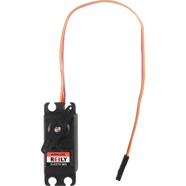 Reely Midi-Servo Analog-servo Transmissionsmaterial: Metall Instickssystem: JR