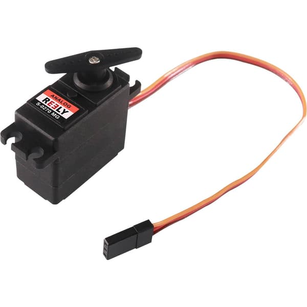Reely Midi-Servo Analog-servo Transmissionsmaterial: Metall Instickssystem: JR