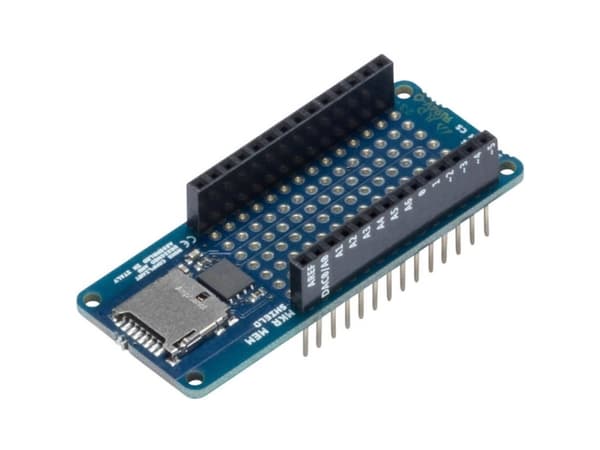 Arduino MKR MEM Shield, MEM shield, Arduino, Arduino, Blå