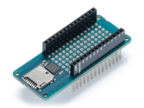 Arduino MKR MEM Shield, MEM shield, Arduino, Arduino, Blå