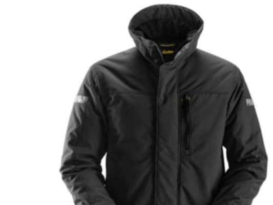 Snickers Workwear 11000404008, Jakke, Mann, Sort, XXL, Polyamid, 220 g/m²