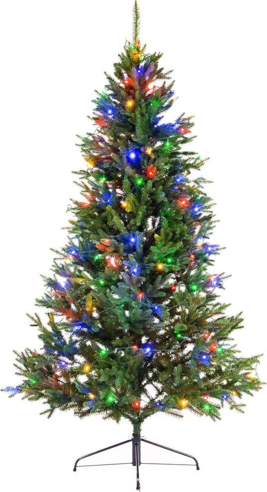 Retlux 150 LED färgade julgransljus