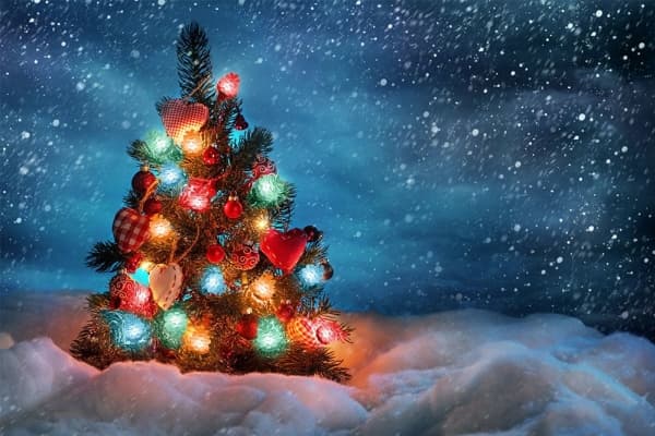Retlux julgransbelysning 40 LED färgad