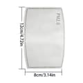 Miniatyrbild 5 av 6: PM2.5-maskfilterinsats - 10 Pack