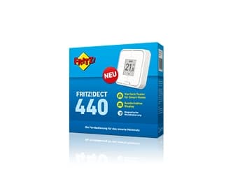 FRITZ! DECT 440 - Smartsvitsj - trådløs - DECT ULE - 1.88 - 1.9 Ghz