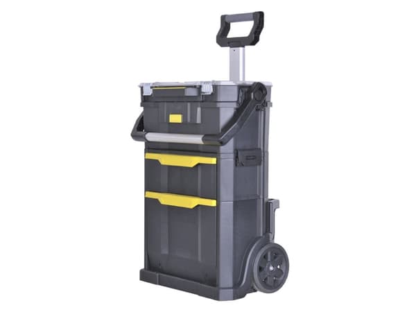 Stanley STST1-79231, Kabinväska, Svart, Gul, 560 mm, 382 mm, 764 mm