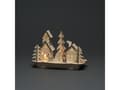 Miniatyrbilde 1 av 5: Konstsmide 3238-100 Hus Varmhvit LED (RGB) Natur