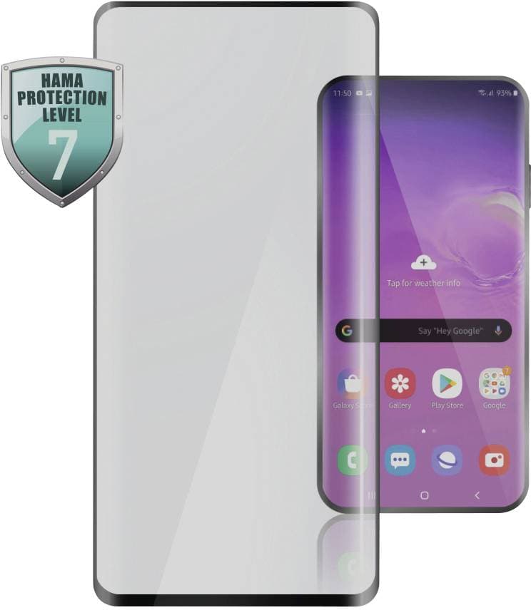 Hama 188641 Displaybeskyttelsesglas Passer til: Samsung Galaxy A31 1 stk