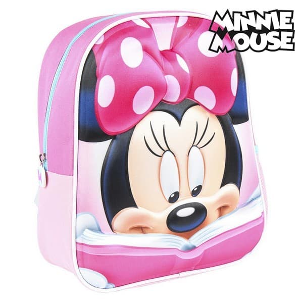 Barnryggsäck 3D Minnie Mouse