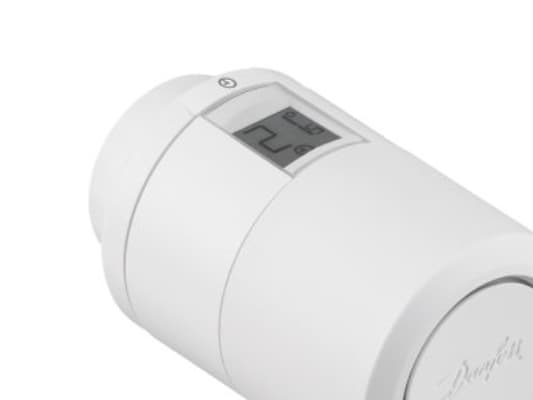 Danfoss Eco med Bluetooth - Elektronisk radiatortermostat, inkl. RA+M30 ventil-tilslut.