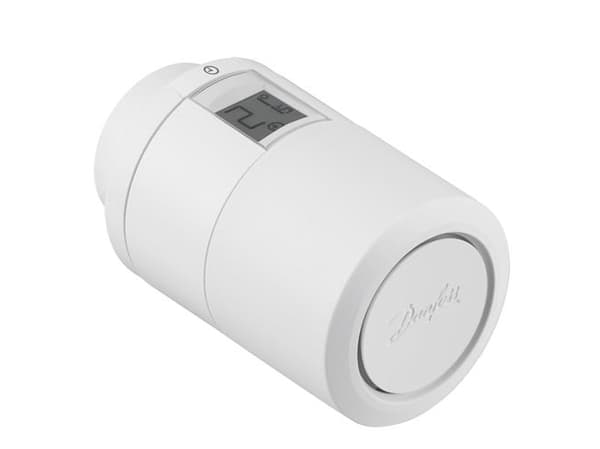 Danfoss Eco med Bluetooth - Elektronisk radiatortermostat, inkl. RA+M30 ventil-tilslut.