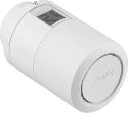 Danfoss Eco med Bluetooth - Elektronisk radiatortermostat, inkl. RA+M30 ventil-tilslut.