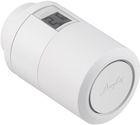 Danfoss Eco med Bluetooth - Elektronisk radiatortermostat, inkl. RA+M30 ventil-tilslut.